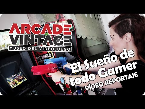 El SUEÑO de TODO GAMER |  Museo Arcade Vintage | Vídeo Reportaje | Lady Boss