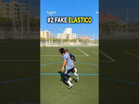 3 FAKE SKILLS🫥#football #soccer #サッカー #REGATEドリブル塾 #ドリブル塾