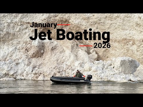 January Jet Boating