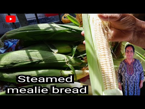 Fresh steamed mealie bread for 2026