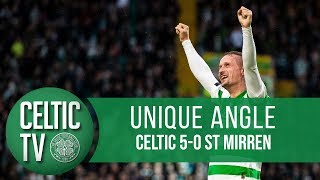 📽️ UNIQUE ANGLE: Celtic 5-0 St Mirren | Griffiths hat-trick as Celts thrash Buddies