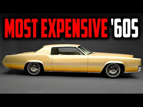 9 Most Expensive American Cars Of The '60s!