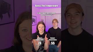 THIS WENT OFF THE RAILS... Guess The Temperature Number Game Challenge!