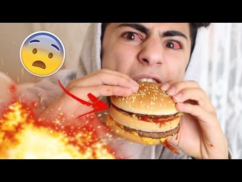 DEN SCHÄRFSTEN BURGER DER WELT ESSEN !! 😱🔥