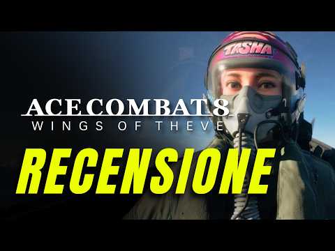 Ace Combat 8: Wings of Theve ripropone la formula e centra il bersaglio | RECENSIONE