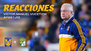 📹🎙️ Conferencia de Prensa Post Partido con Víctor M. Vucetich | Jornada 13 Apertura 2026 | Liga MX