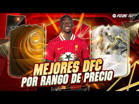 LOS MEJORES DEFENSAS DE EA FC 25 POR SU RANGO DE PRECIO !!