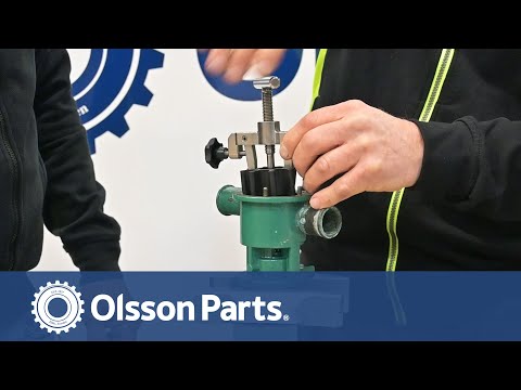 MEKARTIPS OLSSON PARTS – Renovering av impellerpump