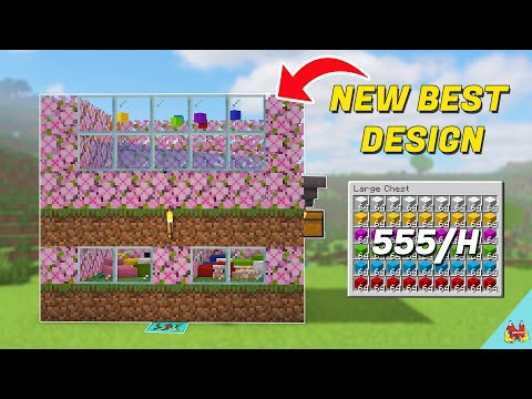 Automatic WOOL Farm Minecraft - Most Efficient & Easy Sheep Farm