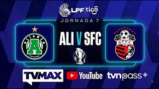 ALIANZA FC VS SAN FRANCISCO FC | J-7 | ⚽APERTURA  2026 LPF | #FULLTVMAX | #ENVIVO'