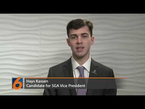 Hays Kassen, candidate for SGA Vice President