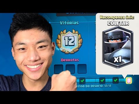 TOTALMENTE INVICTO!! DECK PERFEITO PRO DESAFIO DO MEGA CAVALEIRO