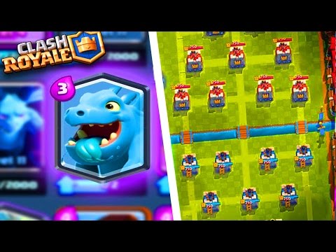 5 CHOSES QUI POURRAIENT ARRIVER sur CLASH ROYALE en 2017 !