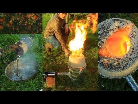 Cómo hacer un FUNDIDOR DE METALES
