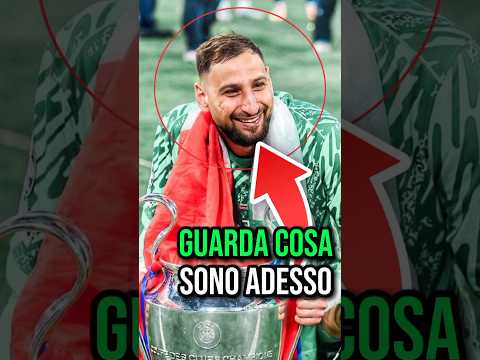 Gianluigi Donnarumma: guarda cosa sono adesso😎 #virale #fotcostvcalcio