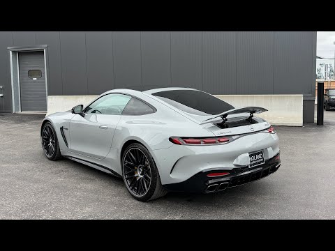 Mercedes AMG GT 63 4Matic+ Coupe - Walk-around + Revs in 4k