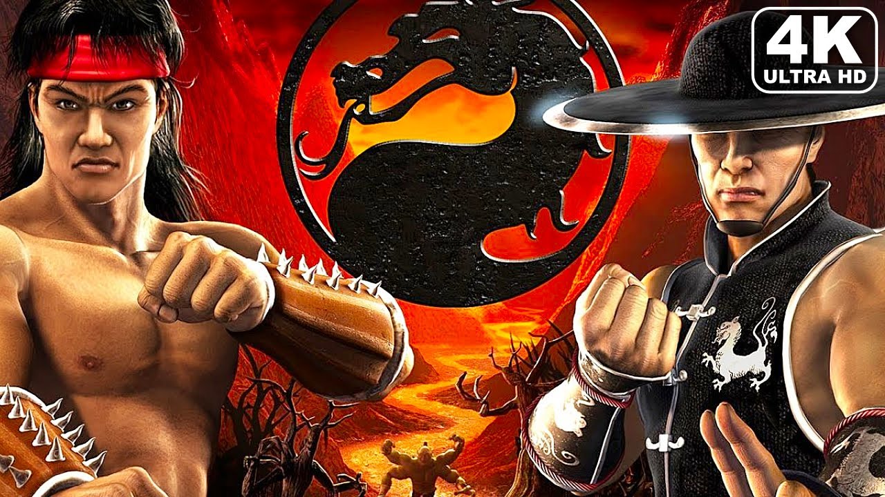 MORTAL KOMBAT SHAOLIN MONKS All Cutscenes Full Movie 4K ULTRA HD