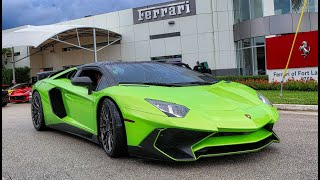 SUPERCAR MADNESS! LOUD Accelerations – Lamborghini Revuelto, STO, Ferrari SF90 XX, GT3 RS, McLaren