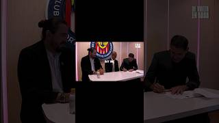 Presentacion De Chicharito #shorts #chivas #chicharito