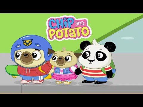 Chip and Potato | Friendly Adventure | Cartoons For Kids | Wildbrain Toons