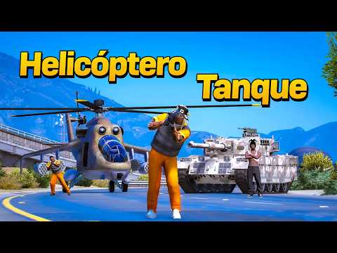 Saqueamos Un Tanque Para Penetrar La  Prision Federal