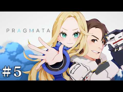 【#5】EIKOがPRAGMATAを生配信!【プラグマタ】 夜中だから静かにやろう