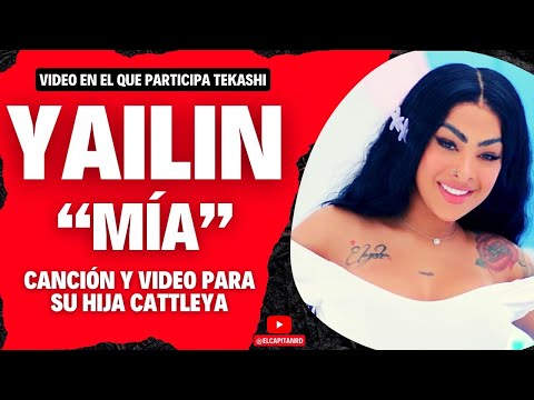 Yailin dedica canción y video a su hija junto a Tekashi