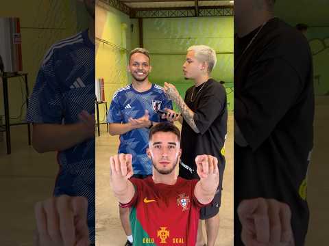 ESSE JOGADOR PORTUGUÊS SERIA TITULAR NA SELEÇÃO BRASILEIRA?