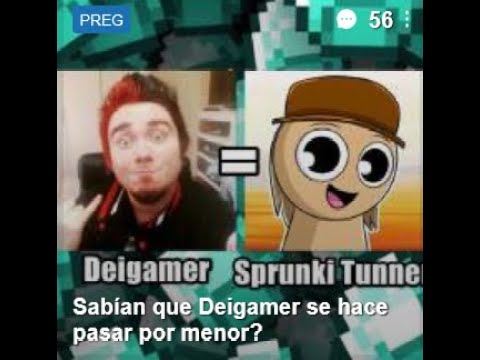 El RAP del CP ft. Deigamer Sprunki Tunner 👀