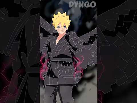 Boruto mostra seu Susanoo Preto | Boruto