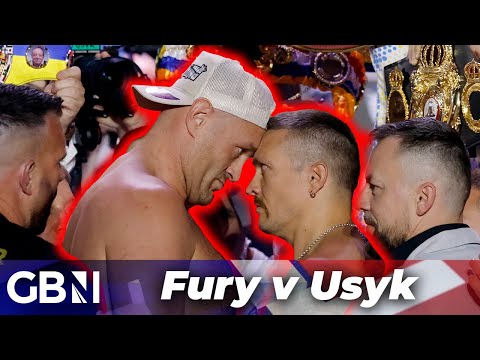 Fury v Usyk | World champion predicts 'controversy across the board' - 'Tyson's a ticking TIMEBOMB'