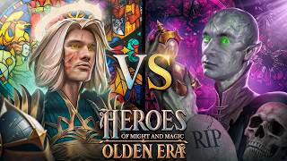 Плейтесты Новых Героев! Обзор Арены и Боевых механик в Heroes: Olden Era