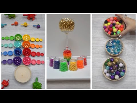 ASMR Beads Bells Balls Oddly Satisfying Reverse Video