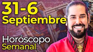 Horóscopos Semanales del 31 de Agosto al 6 de Septiembre del 2026 - Alonso Alanís
