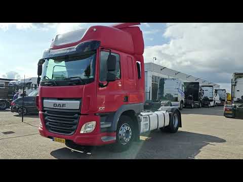 DAF CF 440 FT 4x2 Spacecab Euro6C - Groot Brandstoffilter | Trekkers | Standaard trekker