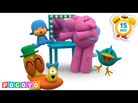 🩰 えりーのバレエきょうしつ l Pocoyo 🇯🇵 日本語 - 公式チャンネル | 全話　子どものためのアニメ動画