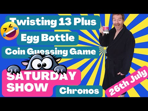 The Saturday Show July 26th 2025 - www.MonsterMagic.co.uk