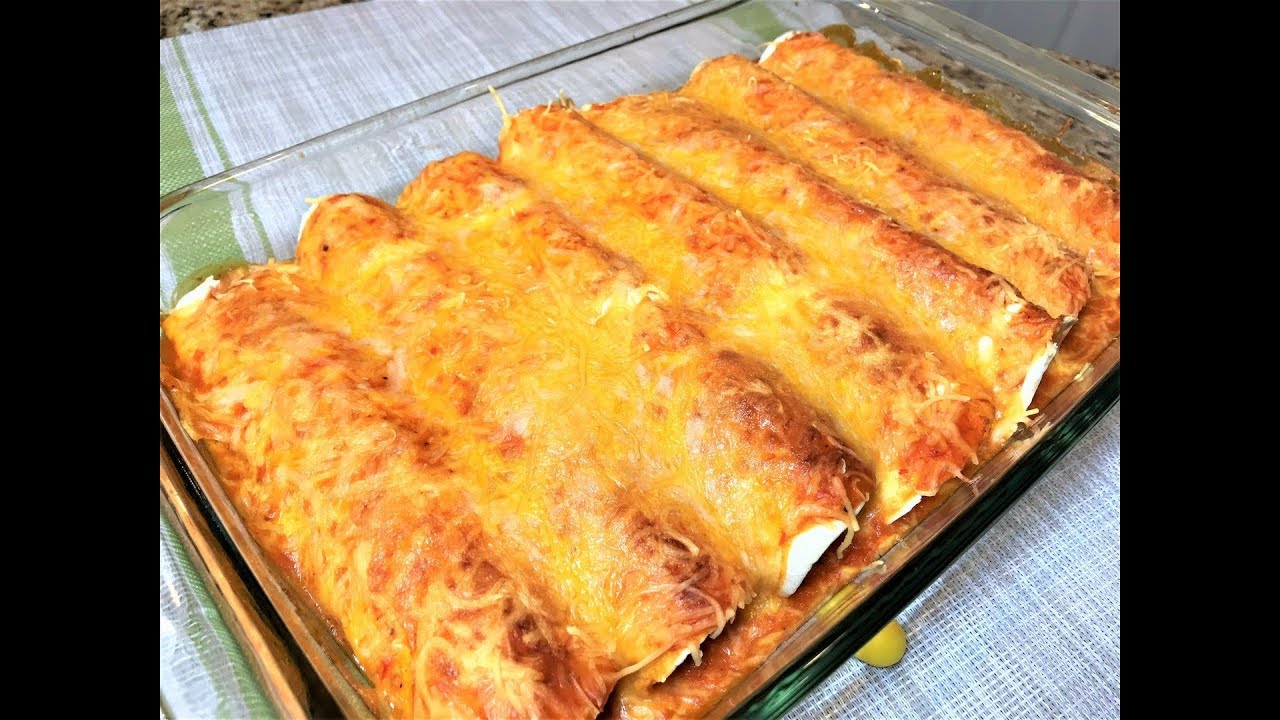 ЭНЧИЛАДАС С КУРИЦЕЙ. Шикарный Семейный Ужин. Съедается без остатка! ПОПРОБУЙТЕ!