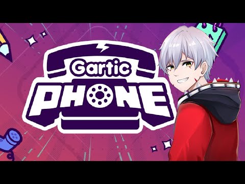 【gartic phone】night gartic - [Vtuber-Indonesia]