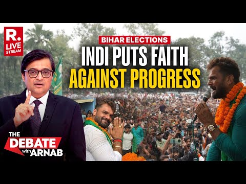 Debate With Arnab LIVE: Khesari's Temple Row Breathes Fire In Bihar's Charged Election Campaign