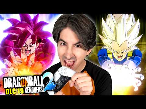 Provo GOKU SSJ4 e VEGETA SSJ3 del DLC 19 (Supreme Devastanti ma..) ๐ฑ Dragon Ball Xenoverse 2 DLC ITA