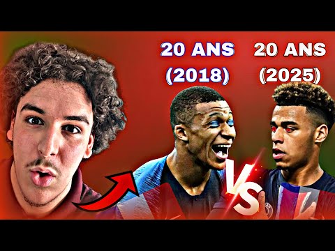 Qui est le MEILLEUR À 20 ANS entre Mbappé et Doué ?