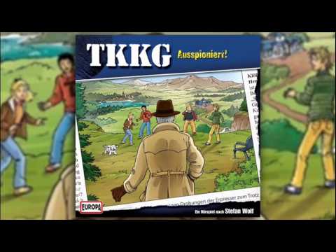 TKKG - Folge 187: Ausspioniert!