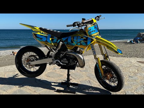 He Terminado la Suzuki RM250 de Supermotard