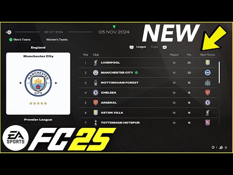 FC 25 GOT A NEW UPDATE - Live Start Points, Gameplay Fixes & More