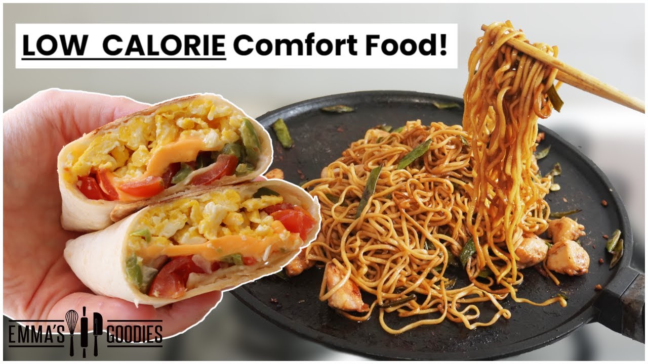 Weight loss COMFORT MEALS! Easy Cheap Delicious! 3 Recipes