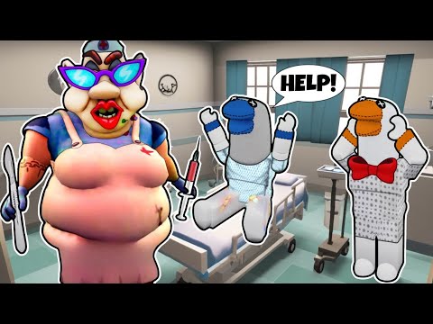 SALLY’S HOSPITAL RUN! ROBLOX