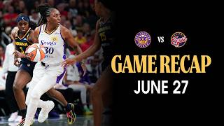 LA Sparks Basketball | Highlights vs Indiana Fever 6.27.26
