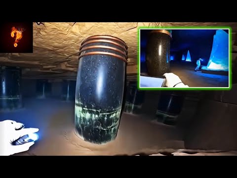 Astonishing Discovery! Machine Beneath The Great Pyramid?