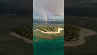 Extra Magic, Courtesy of Tavarua Island 🌈♥️